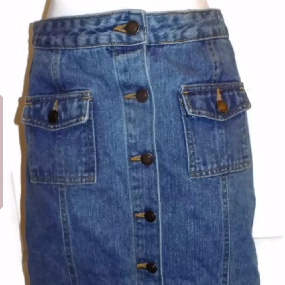 Blue Jean skirt